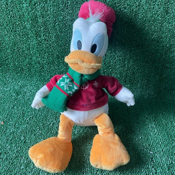 Disney Plush Donald Duck - Picture 1 of 8